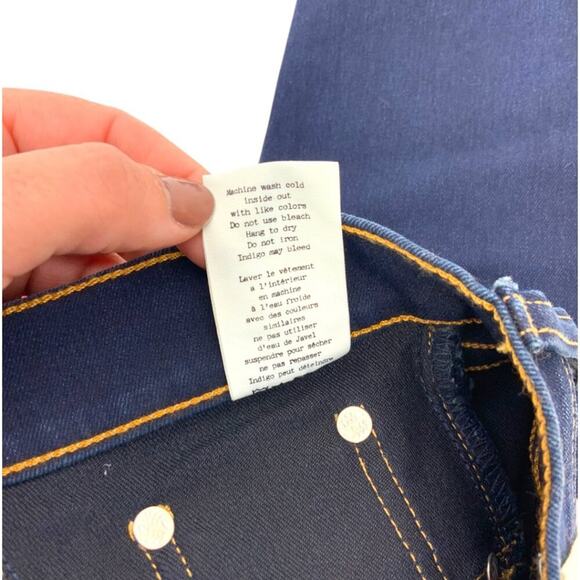 Rag & Bone Slim Skinny Jeans Bedford Size 31 NWT $198 MSRP - Picture 7 of 8